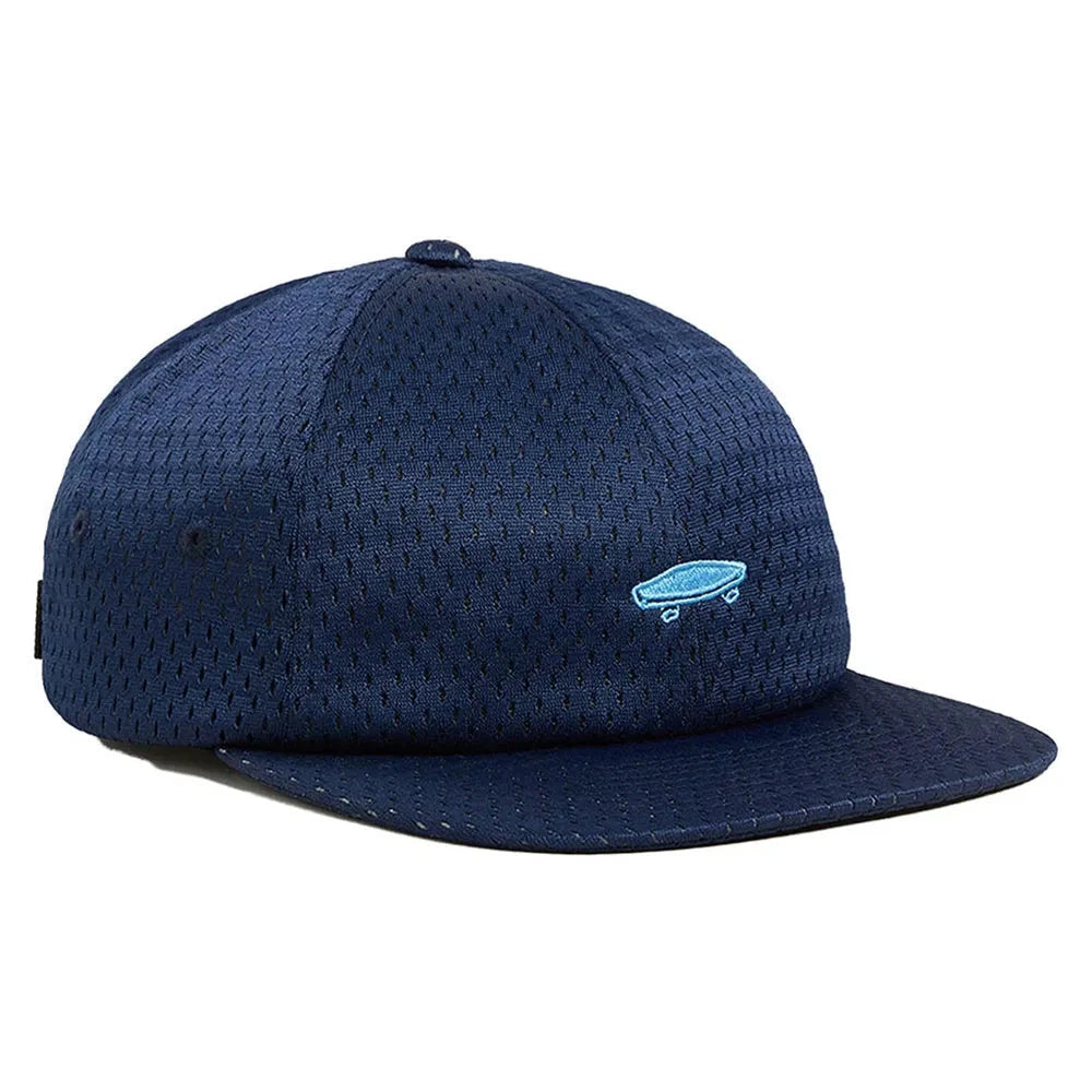 VANS Salton II Hat - Parisian Night Adjustable Baseball Cap for Men & Women - Stylish Streetwear for Casual Outfits & Outdoor Activities