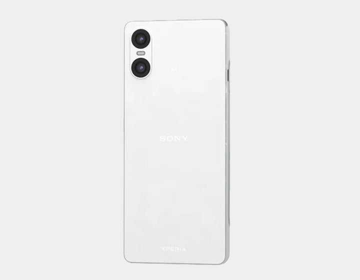 Sony Xperia 10 VI 5G Smartphone - 128GB ROM 8GB RAM Dual SIM GSM Unlocked (White) - Perfect for Streaming, Gaming & Business Use
