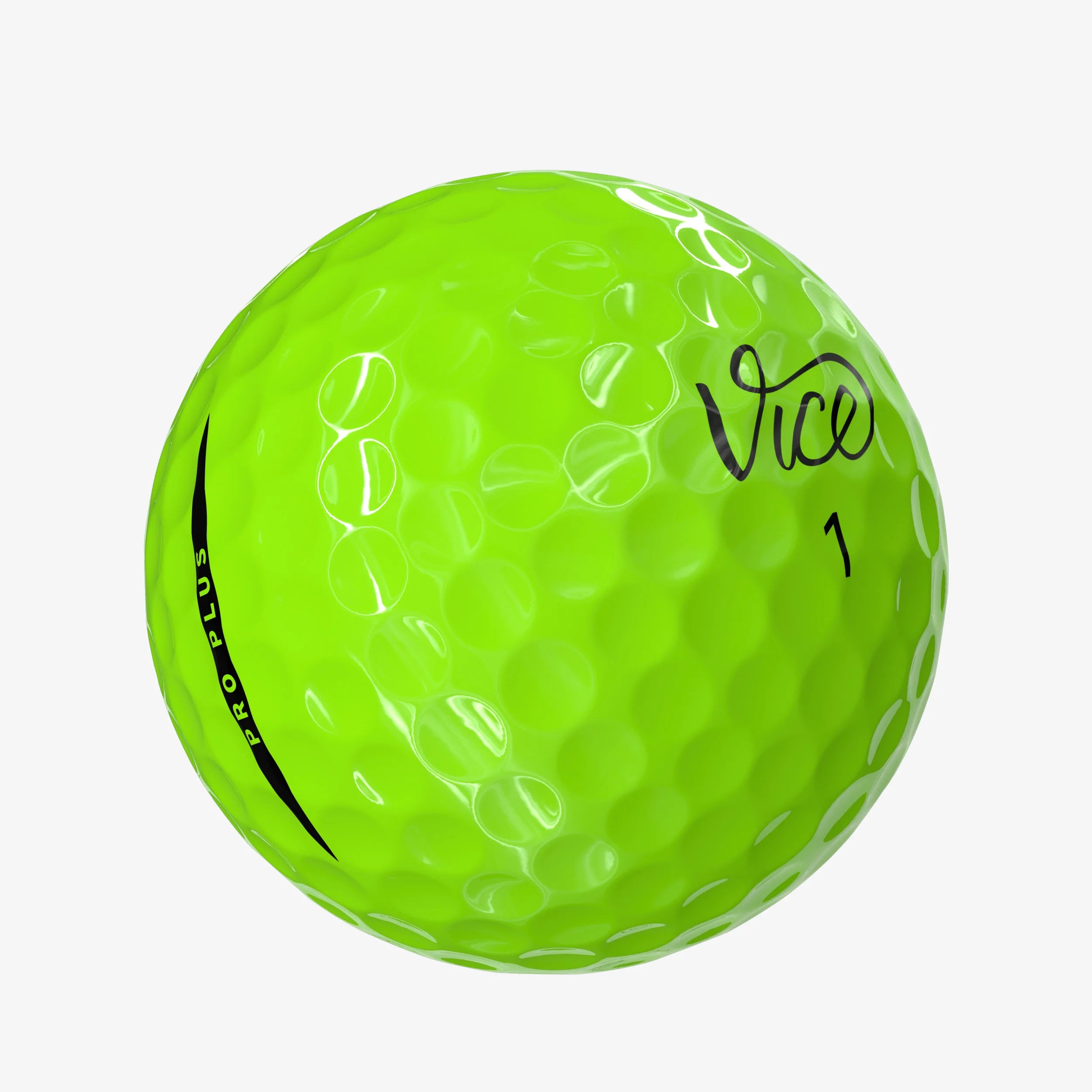 Vice Pro Plus Golf Balls - Premium Performance Golf Balls for Low Spin & Maximum Distance | Perfect for Tournament Play & Practice Rounds