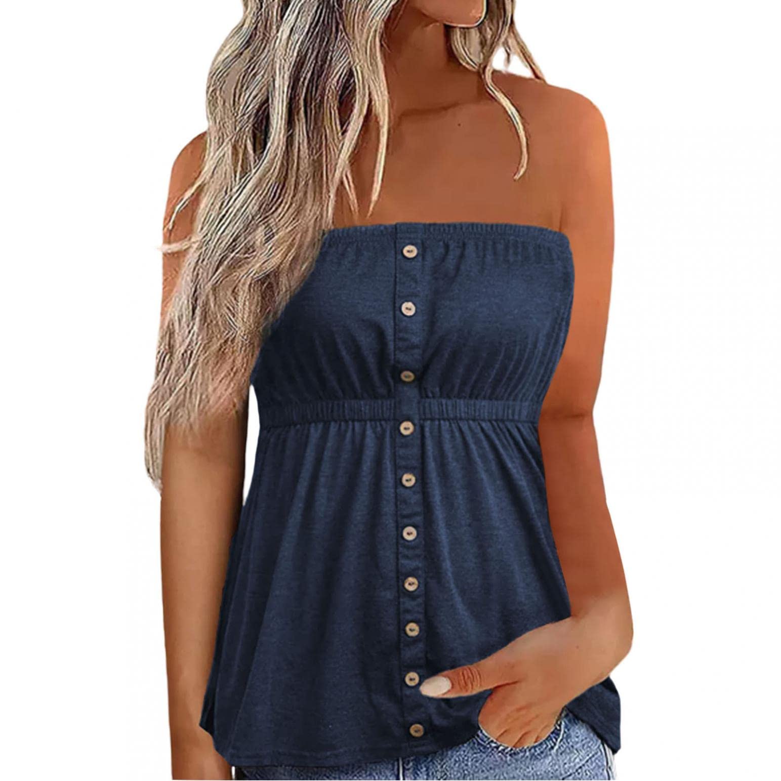 Yeyamei Women's Plus Size Summer Tops - Lace Crochet Hollow Out Sleeveless Tank Tops & Casual Blouses | Perfect for Beach, Vacation & Everyday Wear