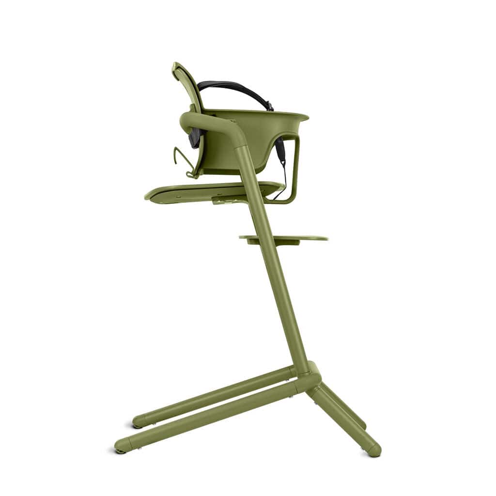 Cybex LEMO Modern High Chair for Babies - Adjustable Height & Reclining Seat - Easy to Clean Dining Chair for Infants & Toddlers - Perfect for Home, Restaurant & Outdoor Use