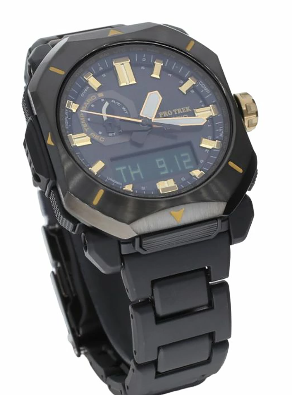 CASIO PRO TREK PRW 6900ZE 1JR 50th Anniversary Solar-Powered Digital Watch with Altimeter, Barometer & Compass - Japanese Movement - Perfect for Hiking, Camping & Outdoor Adventures
