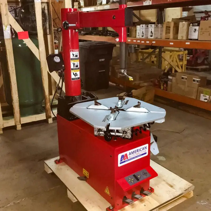 AA TC 95 Rim Clamp Tire Changer (13-28 Inch) - Professional Wheel Tire Machine for Auto Shops & Home Garages - Perfect for Car, Motorcycle, SUV & Truck Tire Replacement