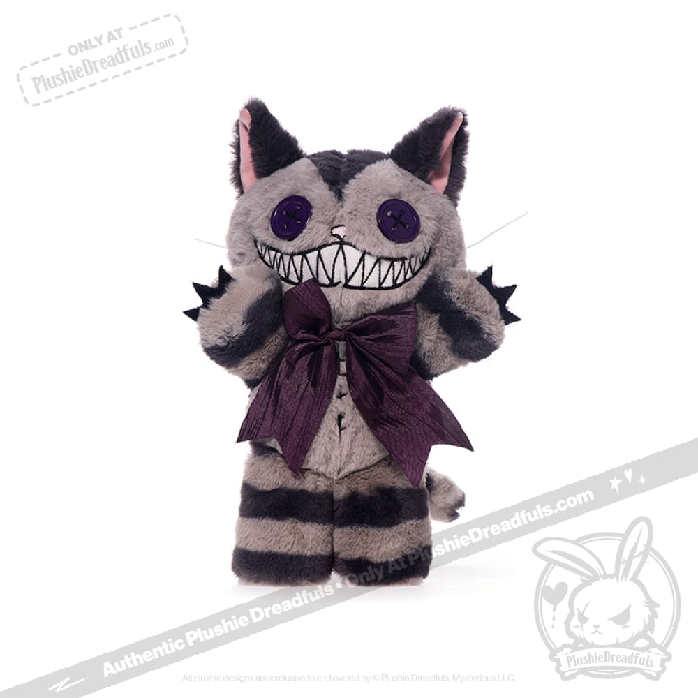 Victorian McGee's Cheshire Cat Plush Toy - Alice in Wonderland Inspired Collectible Gift for Disney Fans, Kids & Adults - Perfect for Birthday, Christmas & Home Decor