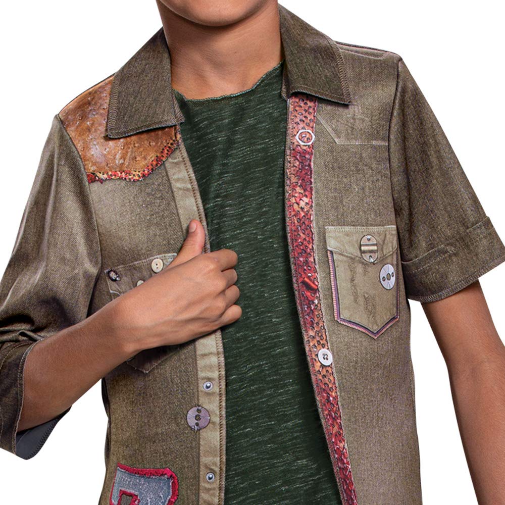 Zed Zombies Costume - Disney Zombies 2 Character Outfit for Kids & Adults | Halloween Cosplay, Costume Party & Themed Events
