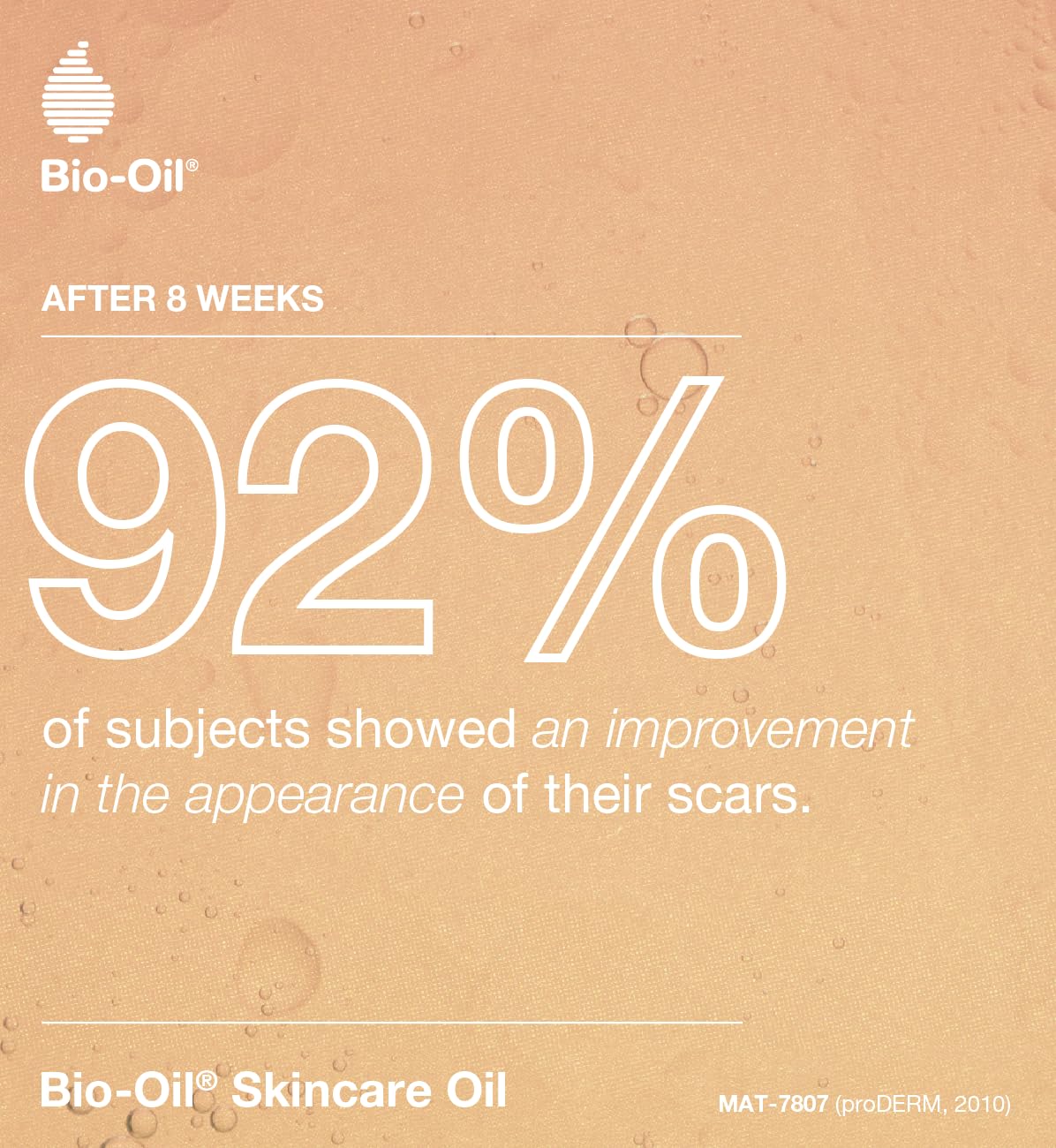 Bio-Oil Skincare Oil for Scars & Stretch Marks - Hydrating Treatment for Uneven Skin Tone - 200ml - Perfect for Post-Surgery, Pregnancy & Daily Skin Care