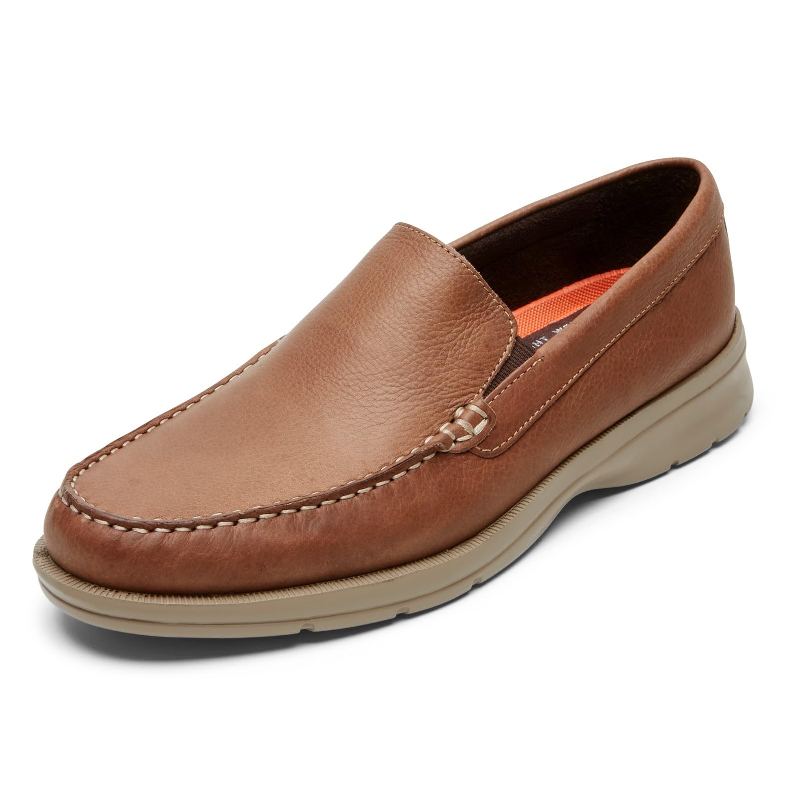 Rockport Men's Palmer Venetian Loafer - Comfortable Slip-On Dress Shoes for Business & Casual Wear | Perfect for Office, Travel & Special Occasions