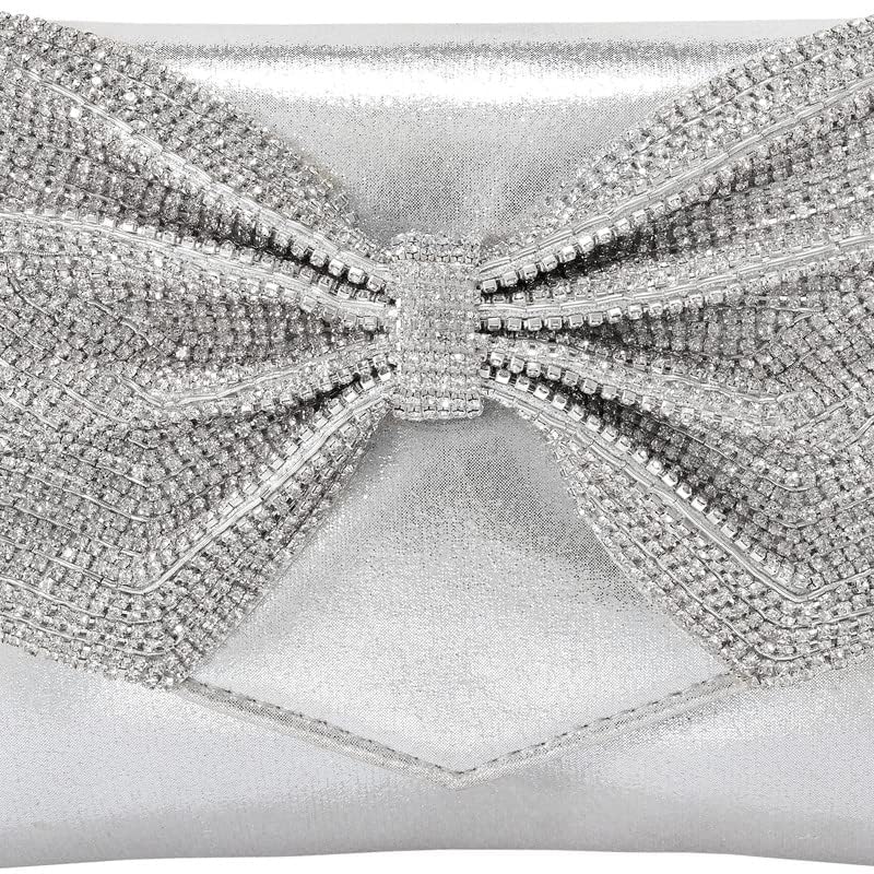 Elegant Indian Clutch Purse for Women - Wedding & Party Evening Bag