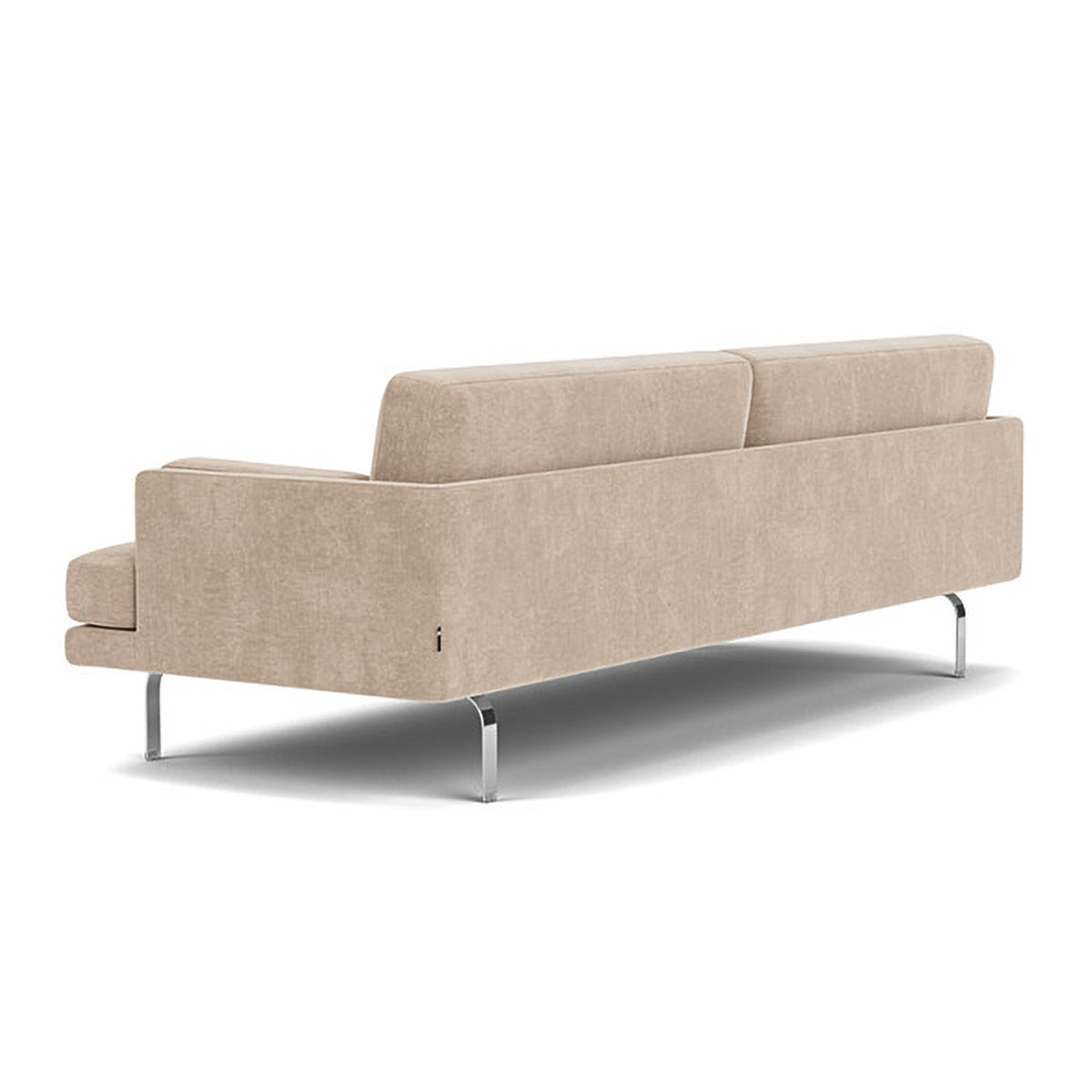 Premium Ernest Fabric 3-Seater Sofa - Comfortable Modern Living Room Couch for Home, Office & Lounge Areas