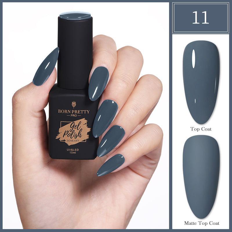 Born Pretty TruButy Series Gel Polish Kit - 20 Vibrant Colors for Long-Lasting Nail Art | Perfect for Salon, Home Manicure & DIY Nail Designs