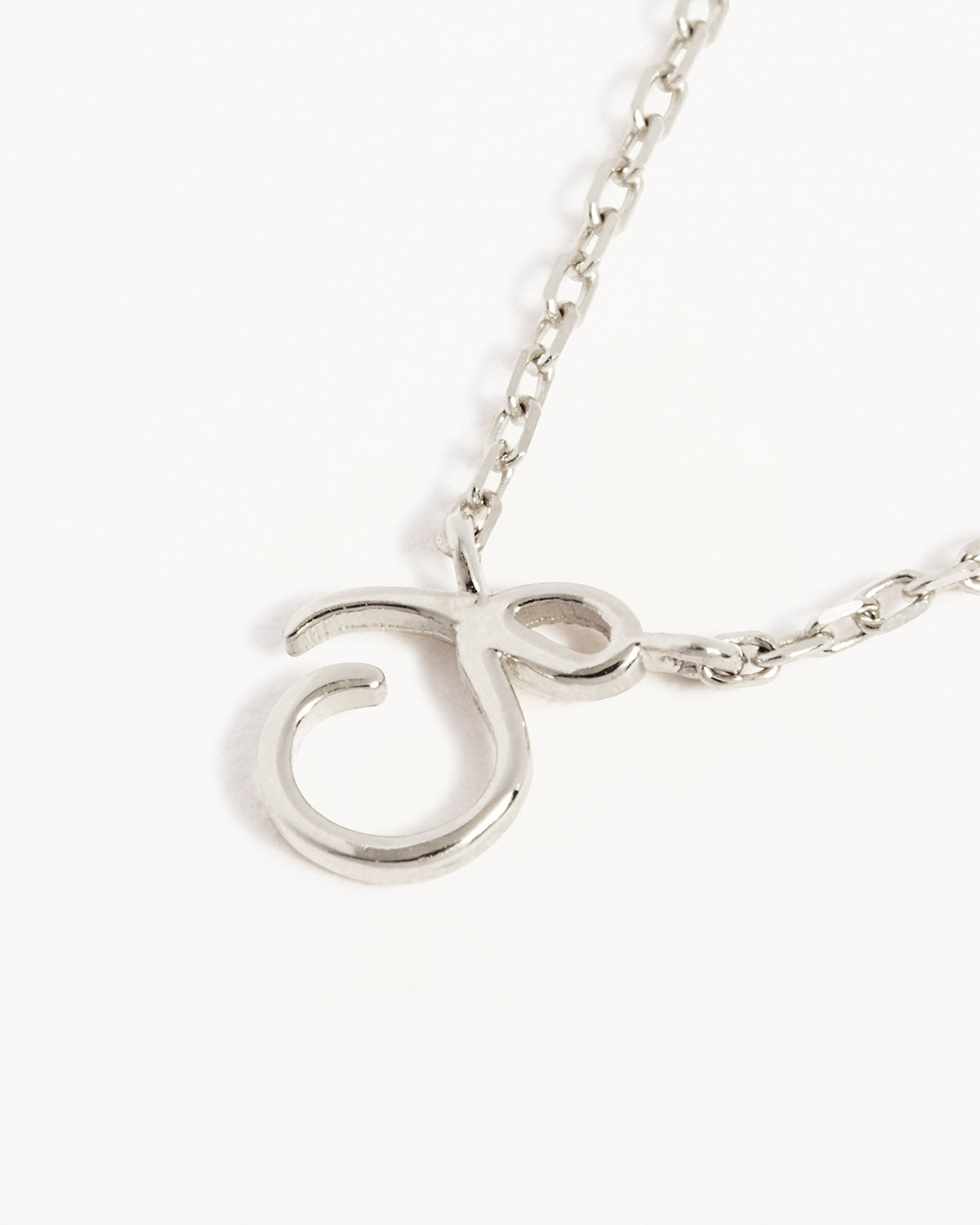 Sterling Silver Love Letter Necklace for Women - Personalized Engraved Pendant Jewelry Gift for Anniversary, Valentine's Day & Romantic Occasions