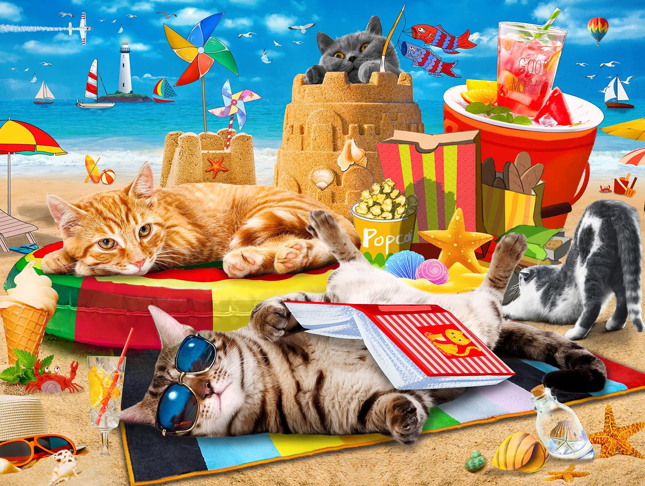 Premium 100-Piece Jigsaw Puzzle for Adults & Kids - 11.22