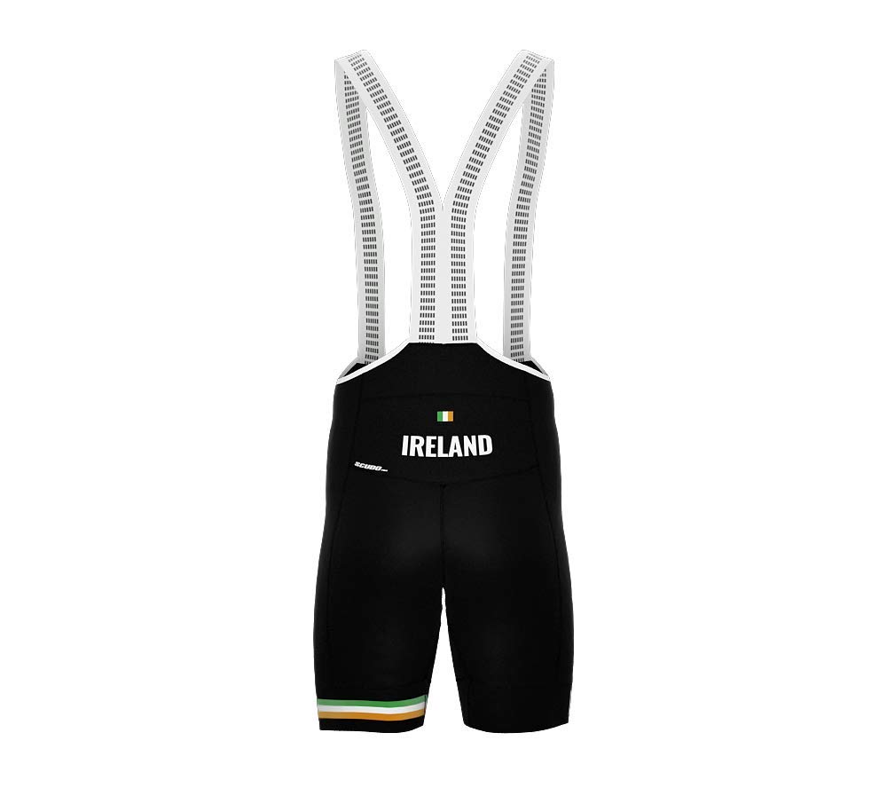 Premium Ireland Code Women's Cycling Bib Shorts – High-Performance Bike Shorts for Comfort & Endurance | Ideal for Road Biking, Indoor Training & Long-Distance Rides