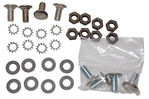 Auto Metal Direct - Front Bumper Bolt Set for Car Repair & Replacement | Compatible with Multiple Vehicle Models | Durable Stainless Steel Hardware Kit for DIY Auto Body Work