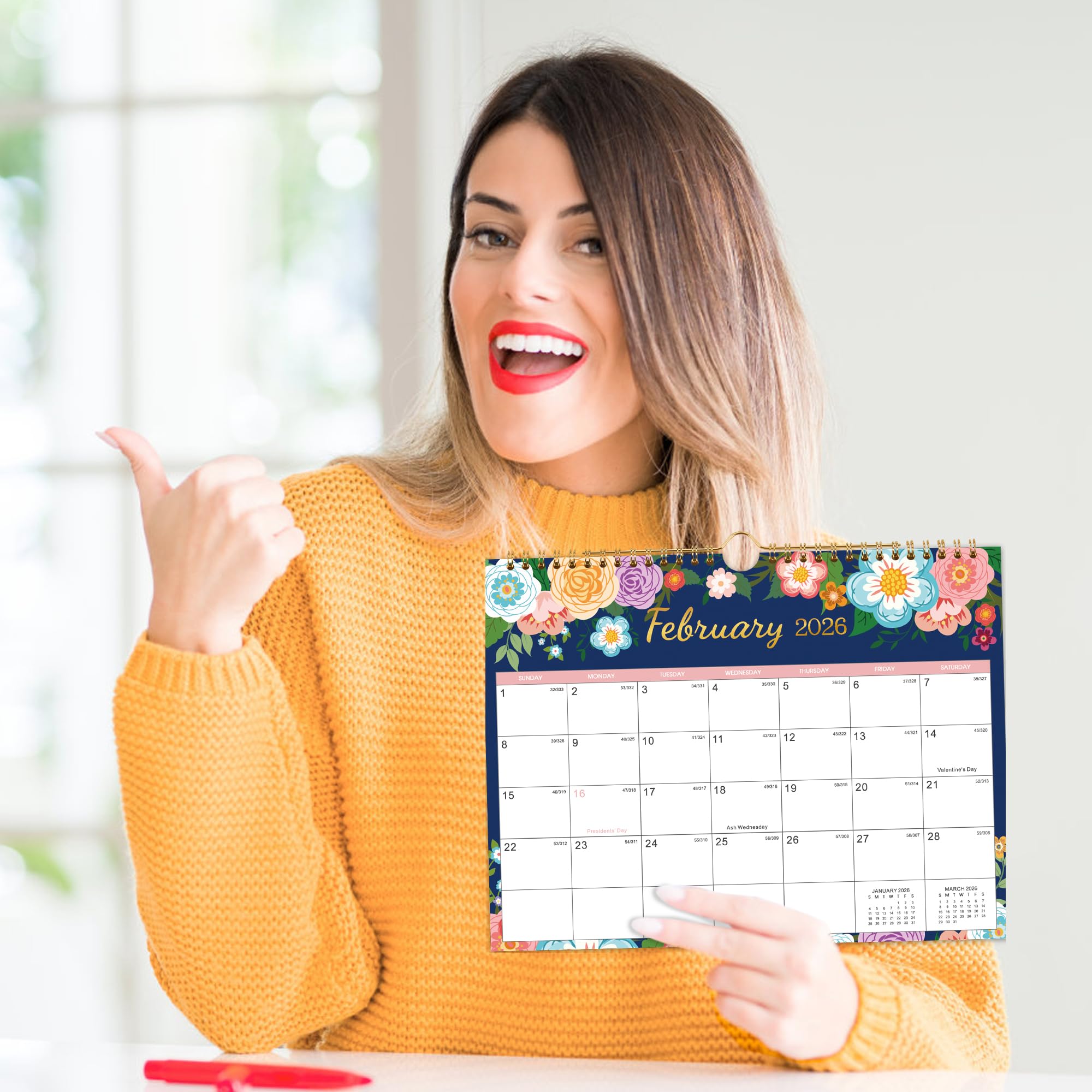 2025-2026 Wall Calendar | 18-Month Planner (July 2025 - December 2026) | 11
