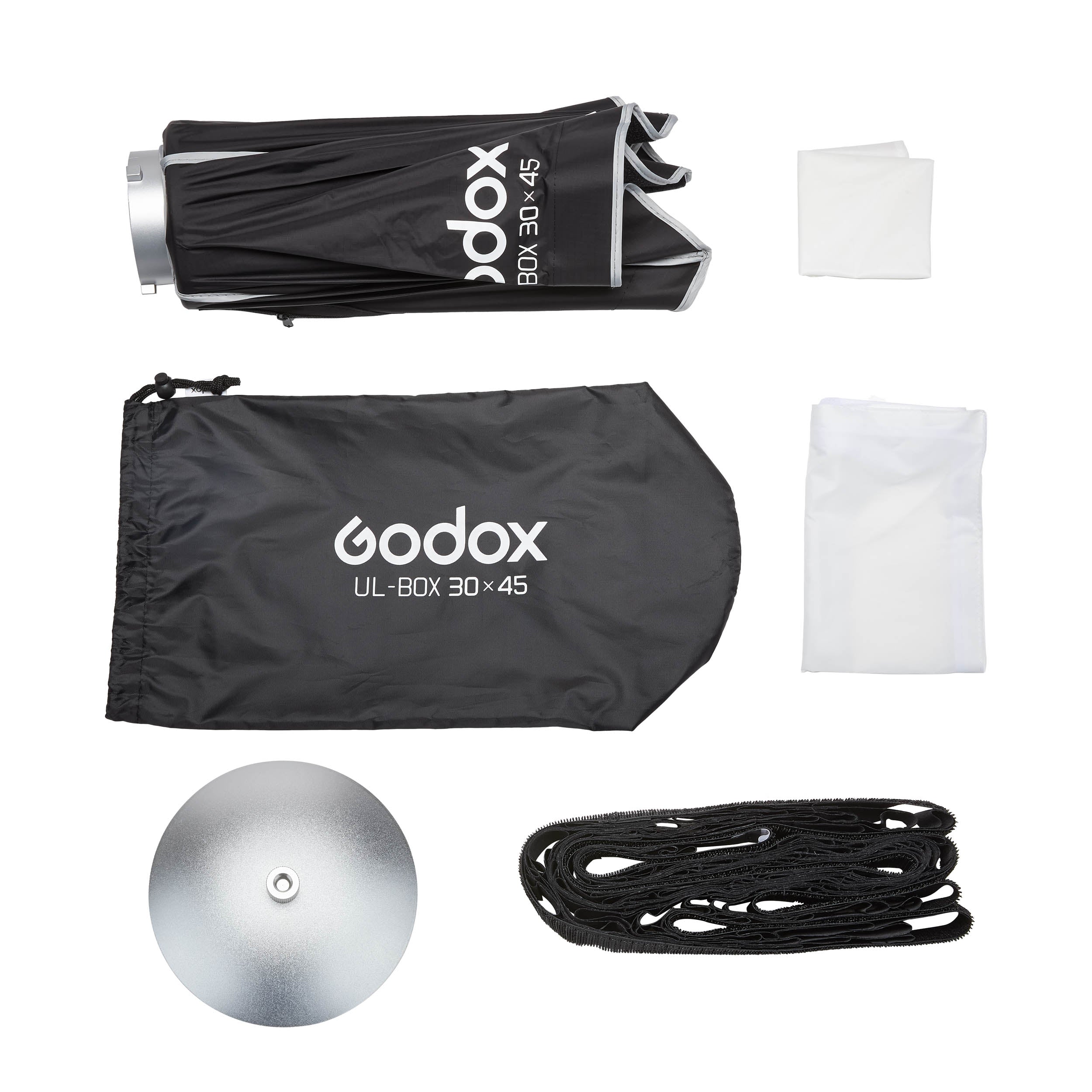 Godox UL BOX 3045 30x45cm (12x18 inch) Professional Rectangular Photography Softbox - Perfect for Studio Lighting, Portrait Photography & Product Shots
