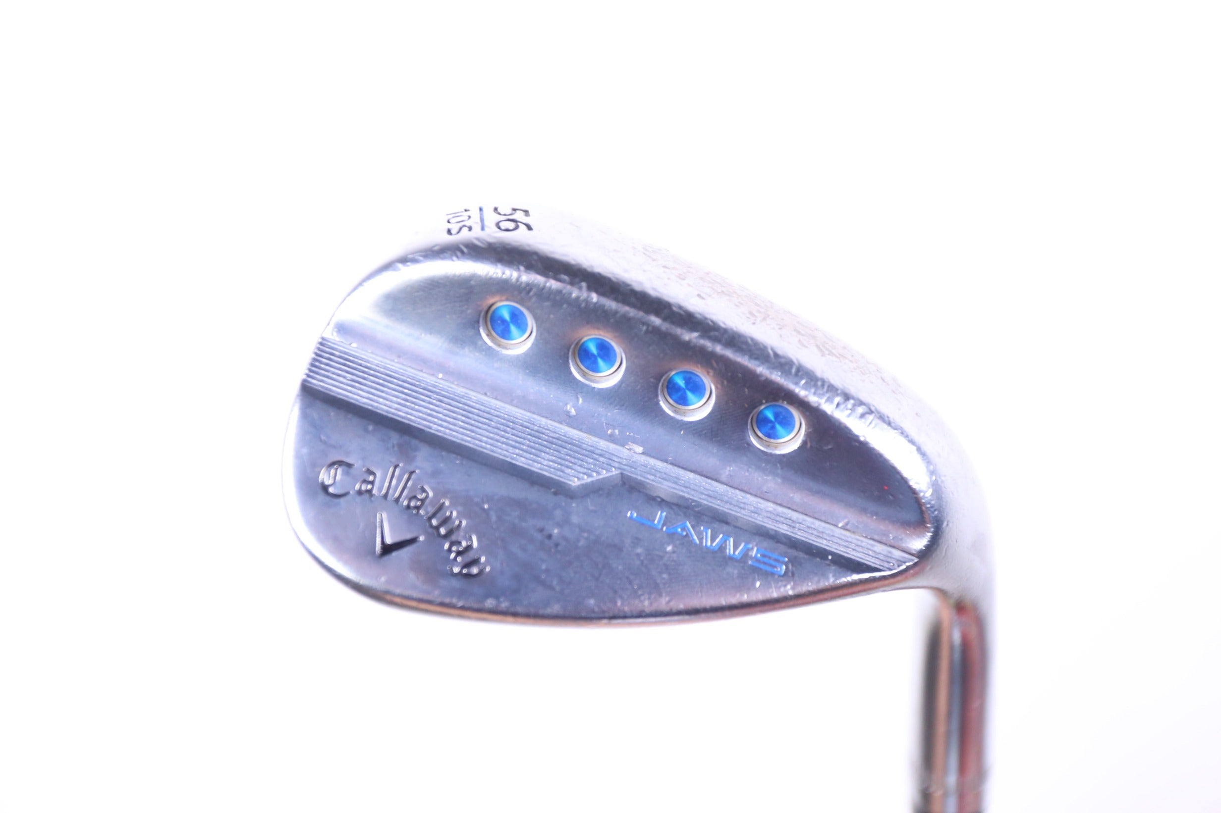 Used Callaway MD5 JAWS Chrome Sand Wedge 56° Right Handed Golf Club - Perfect for Bunker Shots & Short Game Precision