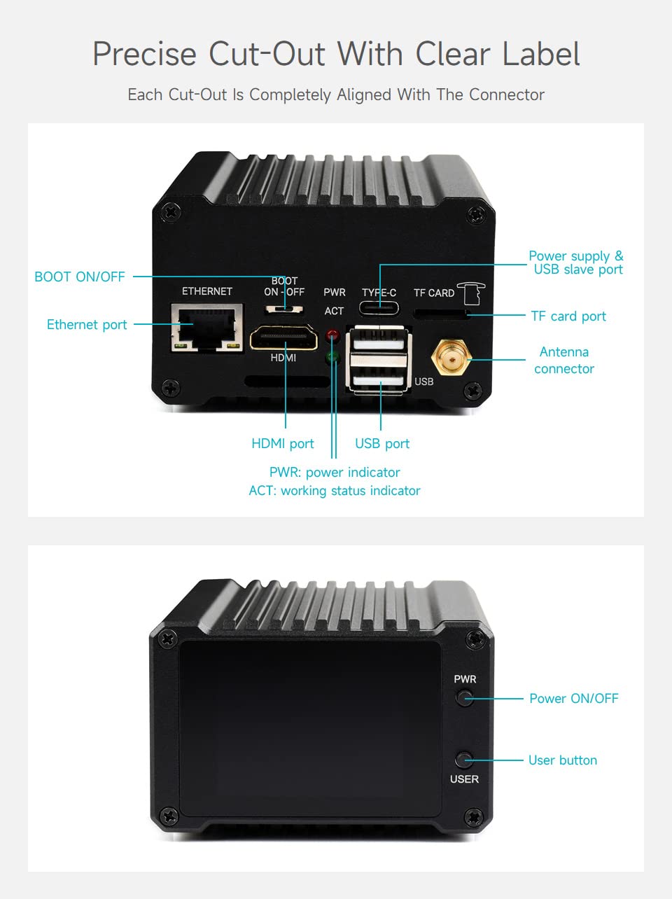 Best Raspberry Pi Compute Module 4 Compatible NAS - Mini Personal Network Storage Server for Home & Office | All-in-One Network Attached Storage Solution (CM4 Not Included) | Perfect for Media Streaming, File Backup & Remote Access