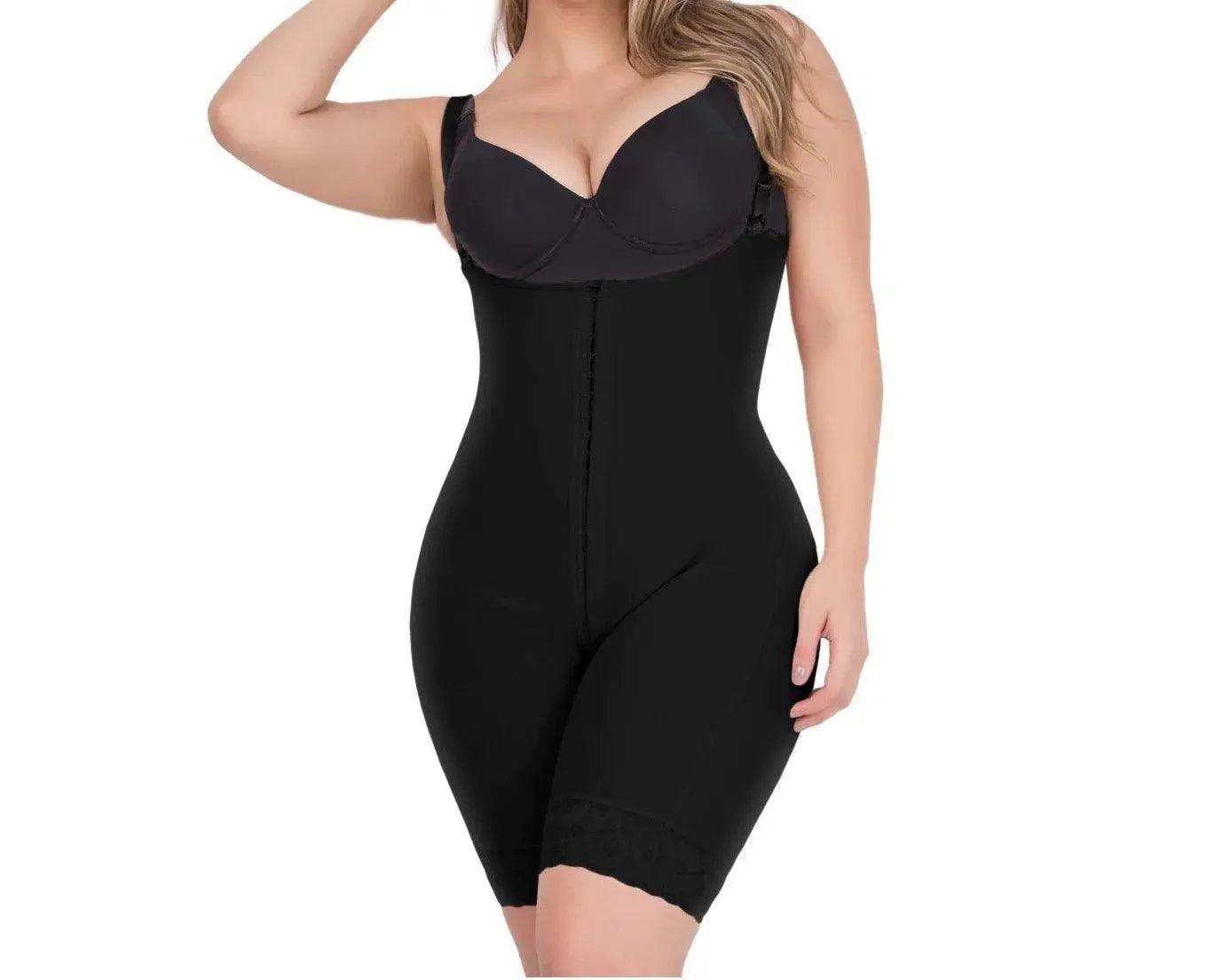 Uplady Hourglass Curvy Fit Compression Faja #6129 - Shapewear for Women, Waist Trainer for Tummy Control & Body Shaping - Perfect for Dresses, Workouts & Special Occasions