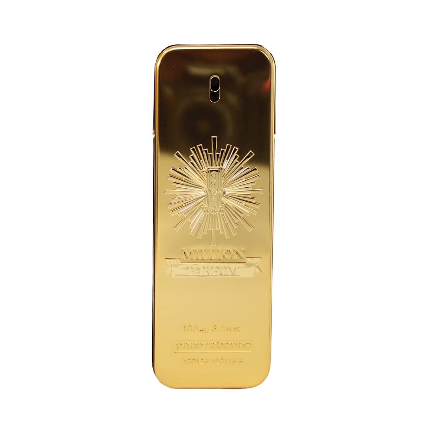 Paco Rabanne One Million for Men Eau de Parfum Natural Spray - 3.4 oz / 100ml | Long-Lasting Luxury Cologne for Date Night, Special Occasions & Gifts