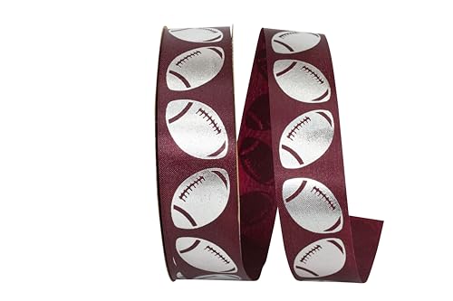 Burgundy, Silver