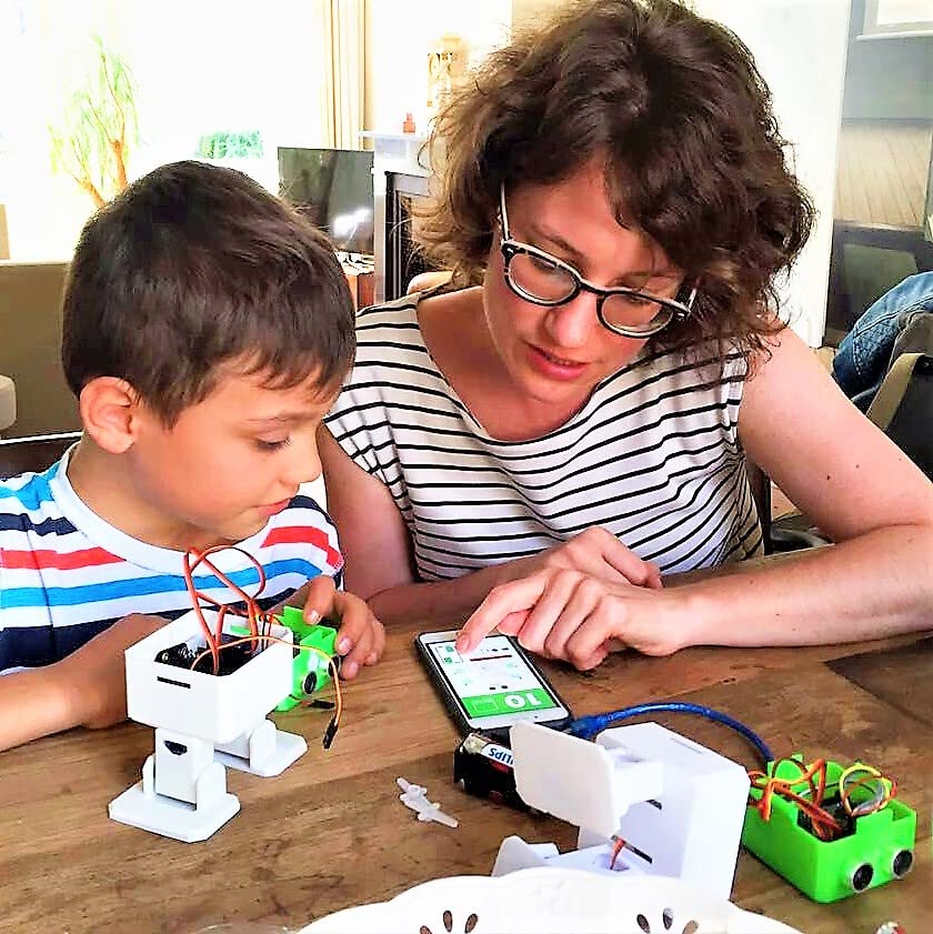 OTTO DIY Robot Kit - STEM Educational Robotics for Kids & Beginners | Build, Code & Play at Home or School