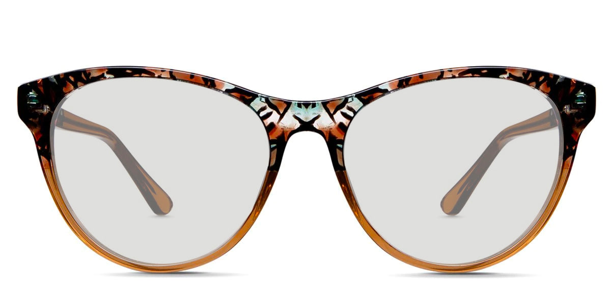 Rogers Women's Prescription Tinted Glasses - Stylish & UV Protection for Reading, Driving & Outdoor Activities