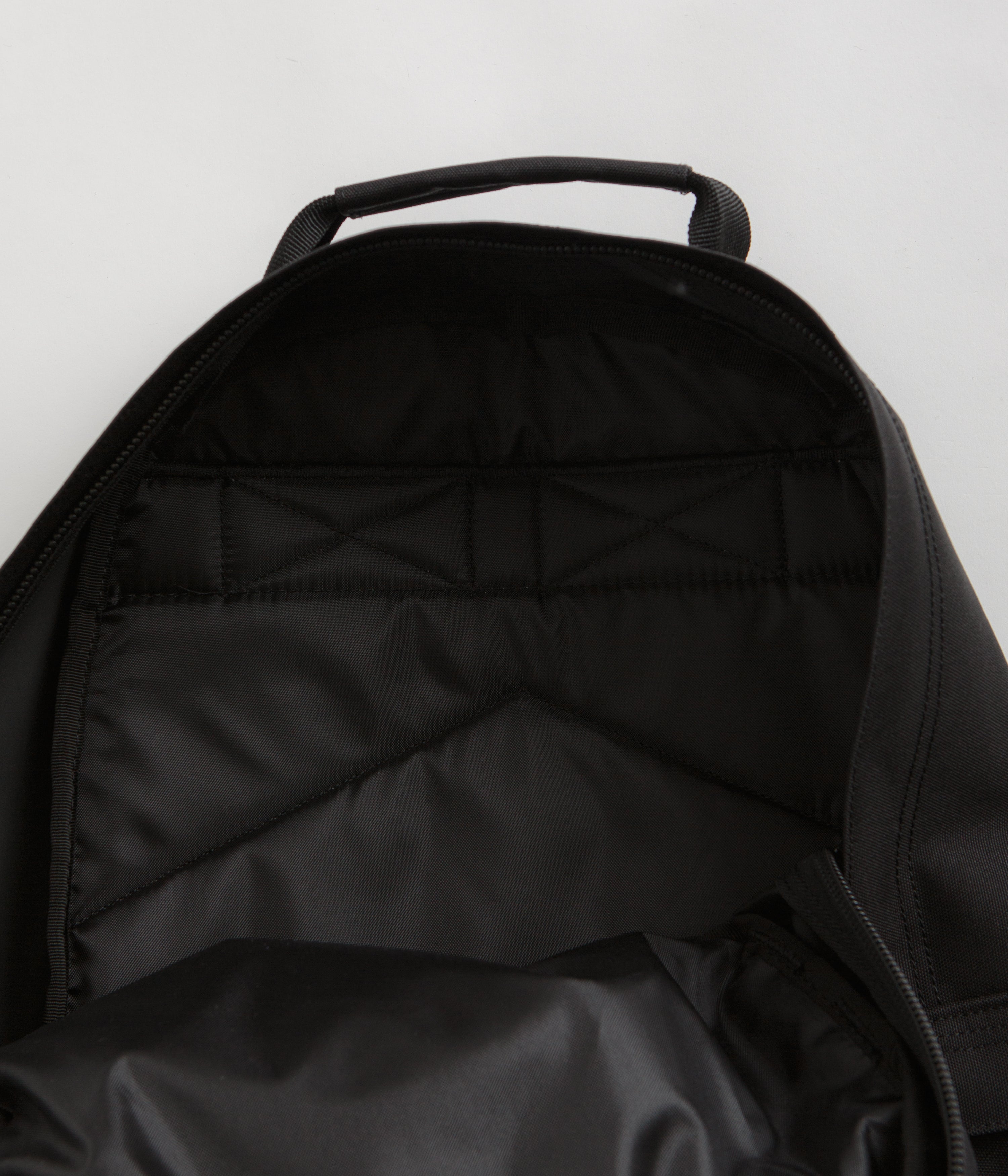 Carhartt Kickflip Backpack - Durable Black Laptop Backpack for Work, School & Travel | Water-Resistant Men's & Women's Daypack for Commuting, Hiking & Outdoor Activities