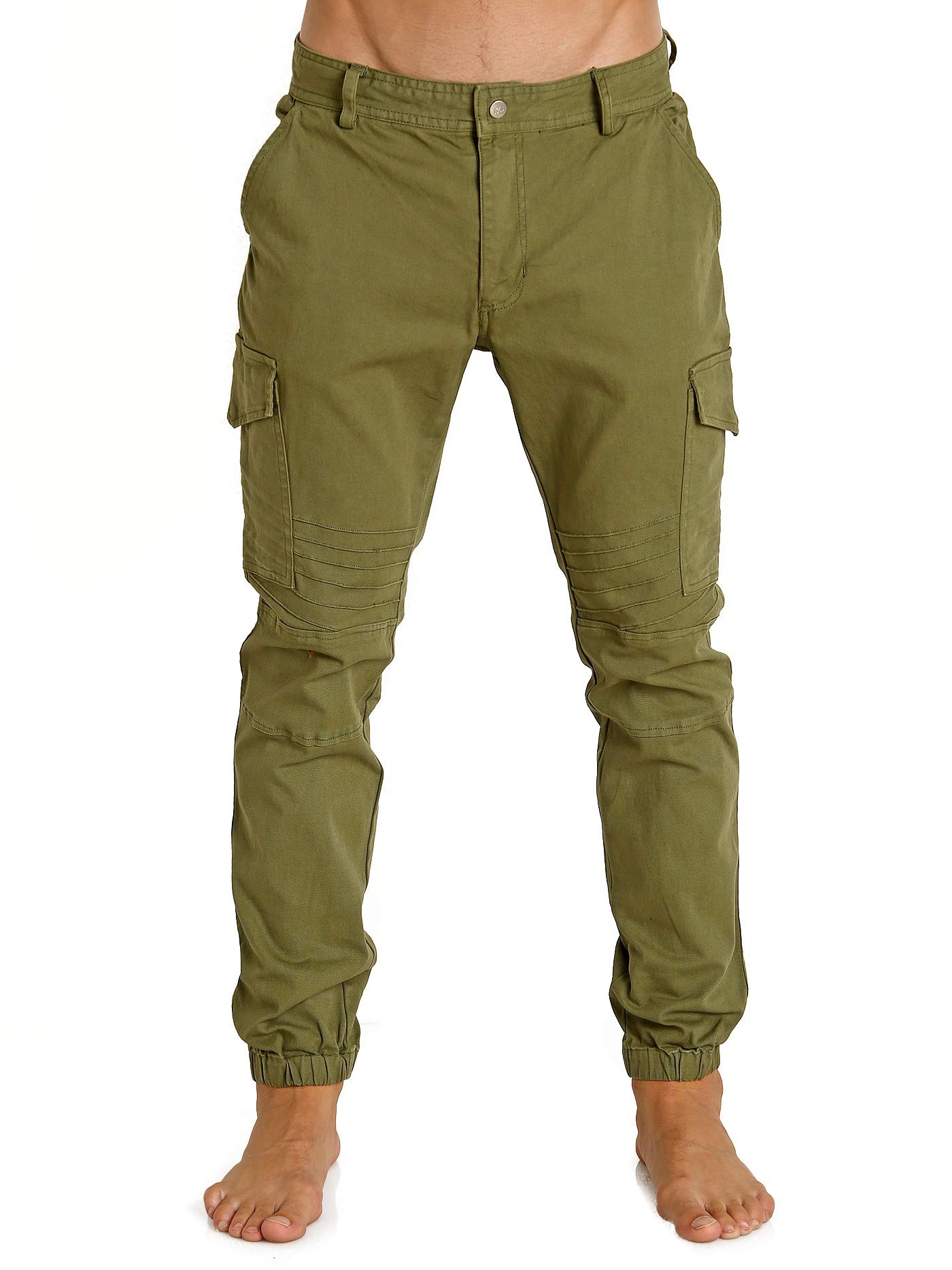 2(X)IST Men's Moto Pant - Stylish Motorcycle-Inspired Jeans for Casual Wear & Riding | Comfortable Stretch Denim Pants for Everyday Outfits