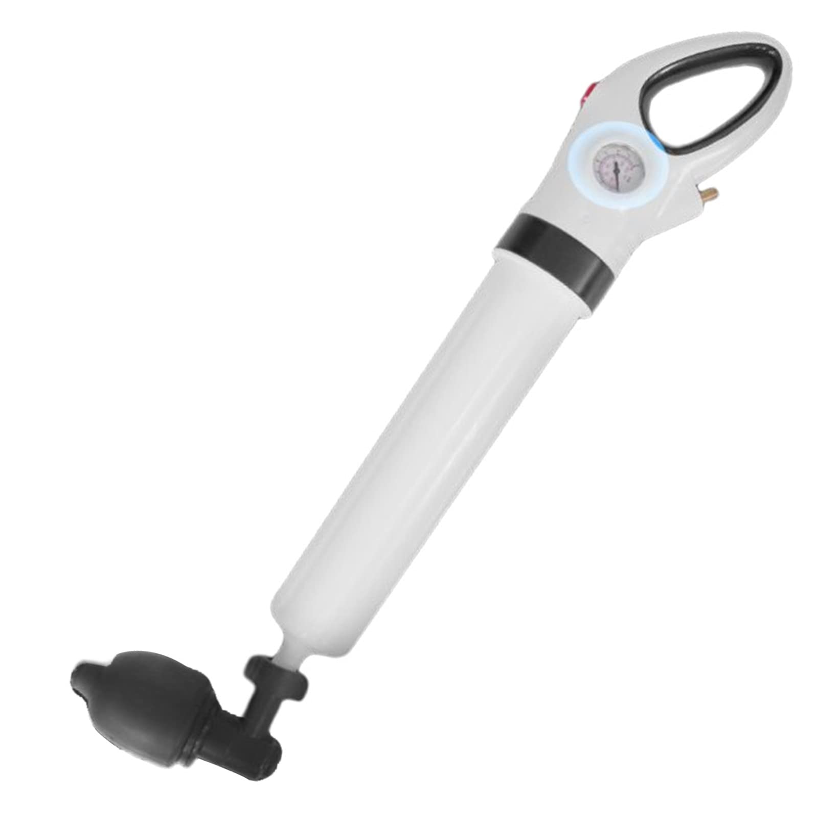 High Pressure Air Drain Blaster Gun - Powerful Toilet Plunger & Drain Unblocker for Clogged Sinks, Showers, Bathtubs - Fast & Efficient Drain Cleaner for Home Plumbing Maintenance