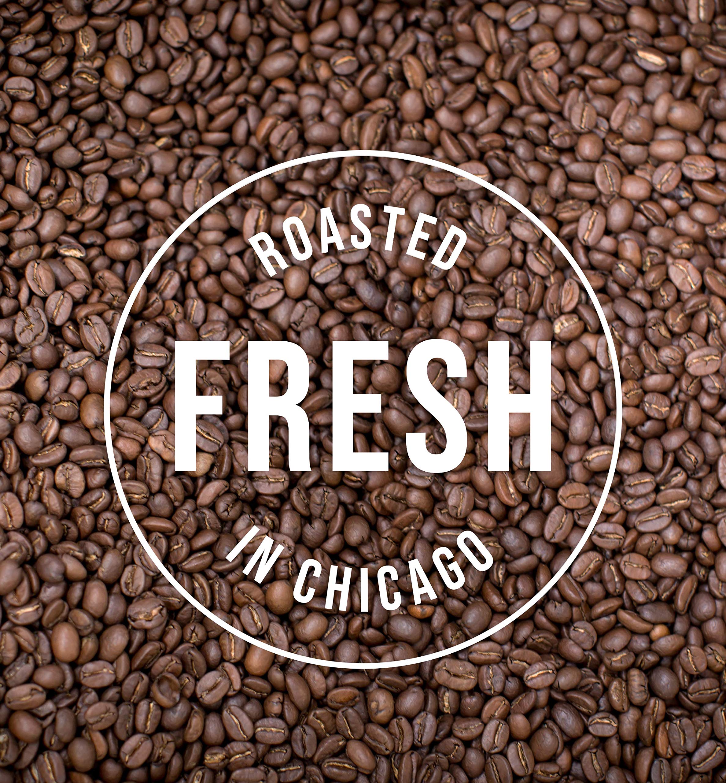 Premium Swiss Water Decaffeinated Espresso Coffee Beans - Whole Bean Dark Roast by Dr Mojo Coffee Roasters (12oz) - Perfect for Home Brewing, Espresso Machines & Gift Giving
