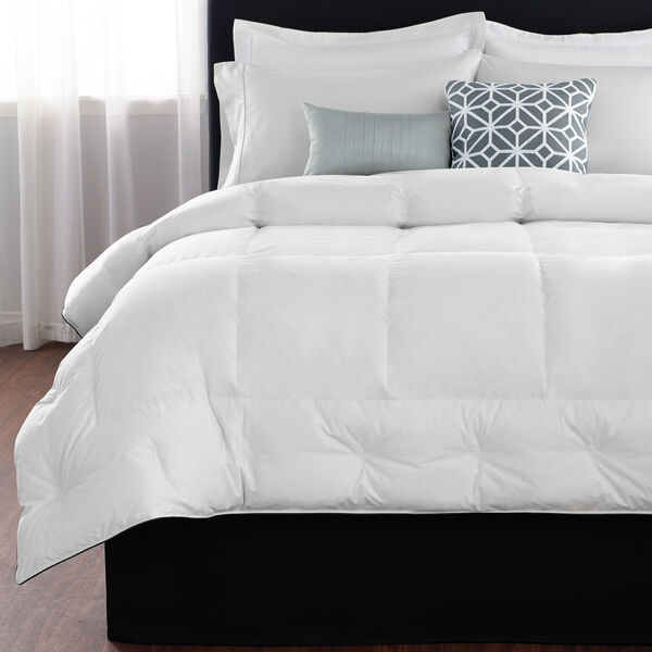 Restful Nights Duvet Insert | 300 Thread Count All-Season Down Alternative Comforter for Bedroom - Perfect for Cozy Sleep & Home Decor