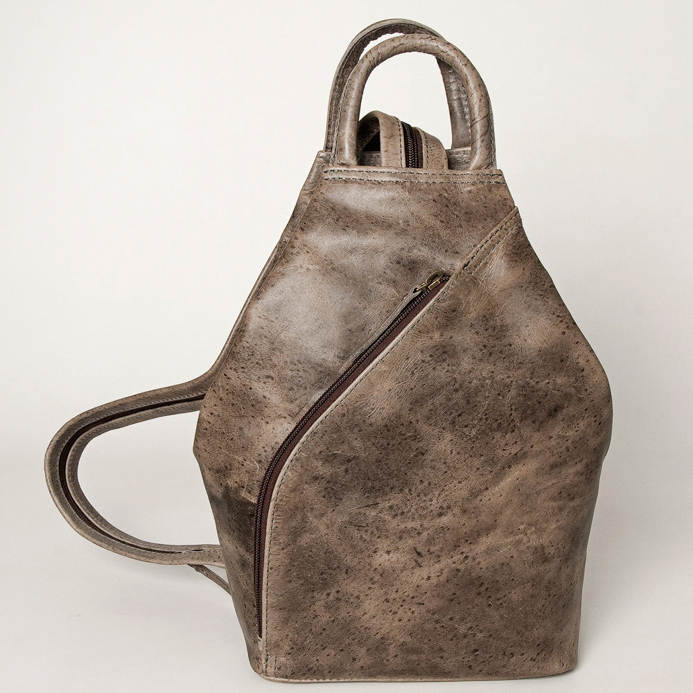 Genuine Leather Women's Handbag - ADBG996 American Darling Western Style Purse for Everyday Use, Work & Travel