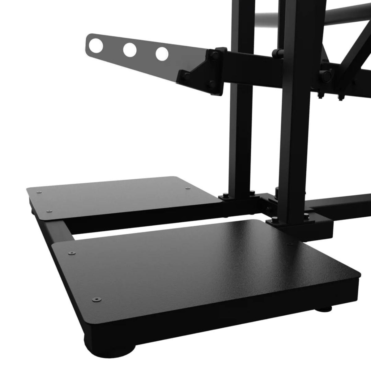 Gronk Fitness Belt Squat Machine - Plate Loaded Strength Training Equipment for Home Gym | Leg Day & Lower Body Workout