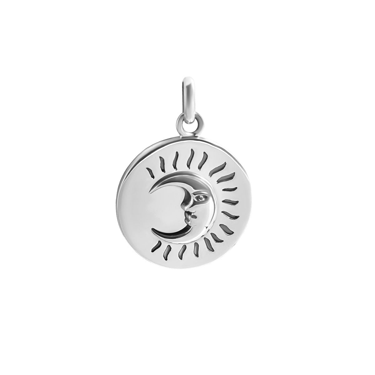 Sun and Moon Tarot Necklace - Spiritual Jewelry for Protection & Guidance | Perfect for Meditation, Yoga & Daily Wear