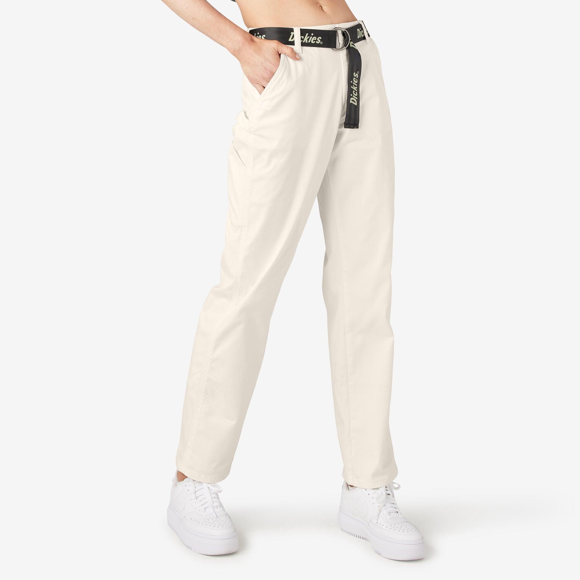 Women's Relaxed Fit Carpenter Pants - Comfortable Work Pants with Multiple Pockets for DIY, Construction & Outdoor Activities | Cloud Collection