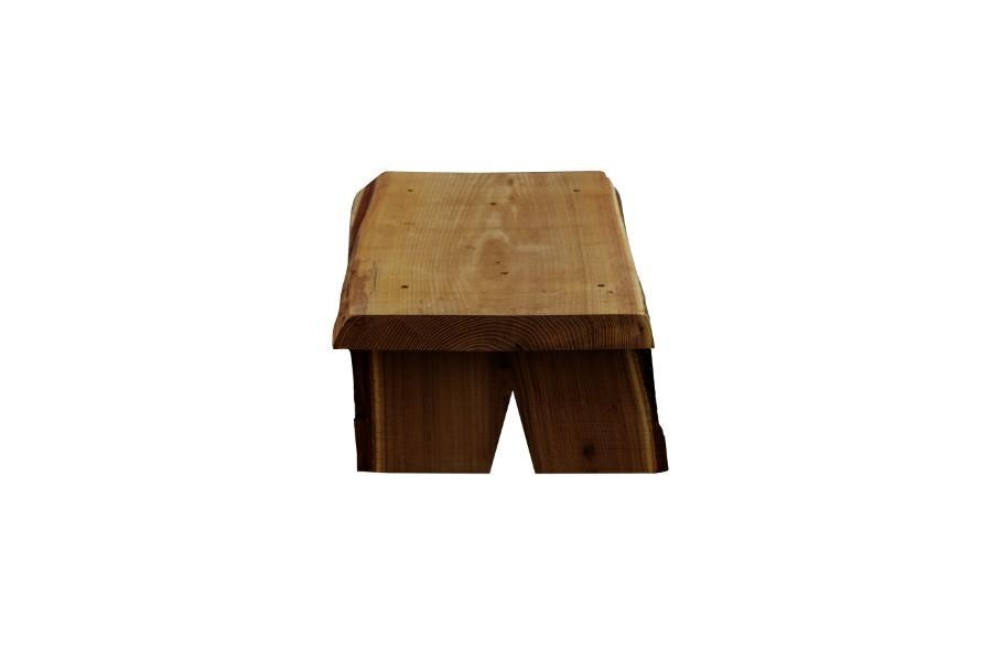 Blue Mountain Briar Patch Flower Pot Bench - Outdoor Garden Bench with Storage for Patio, Porch, and Backyard Decor - Weather-Resistant Wooden Seat with Planter Box
