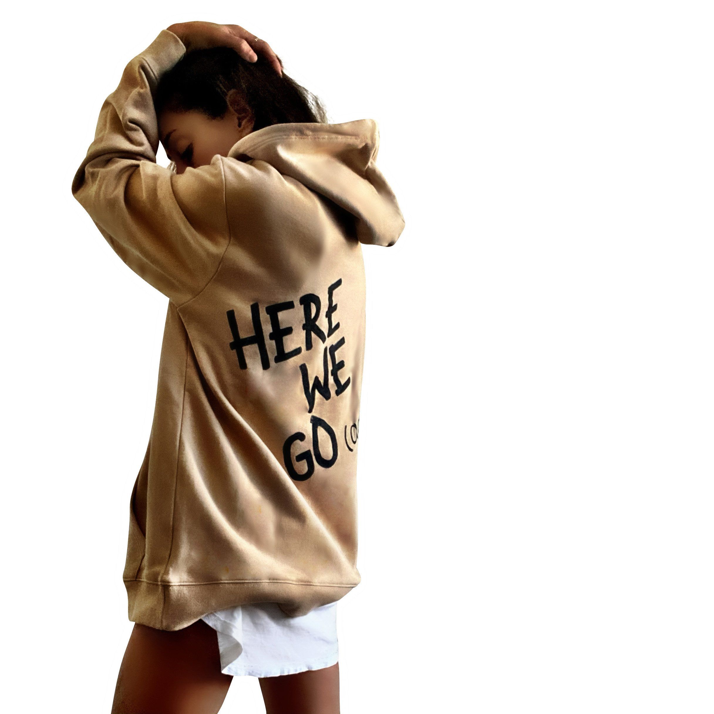 Trendy Painted Hoodie for Men & Women - Stylish Unisex Pullover with Artistic Design - Perfect for Casual Wear, Street Fashion, and Outdoor Activities
