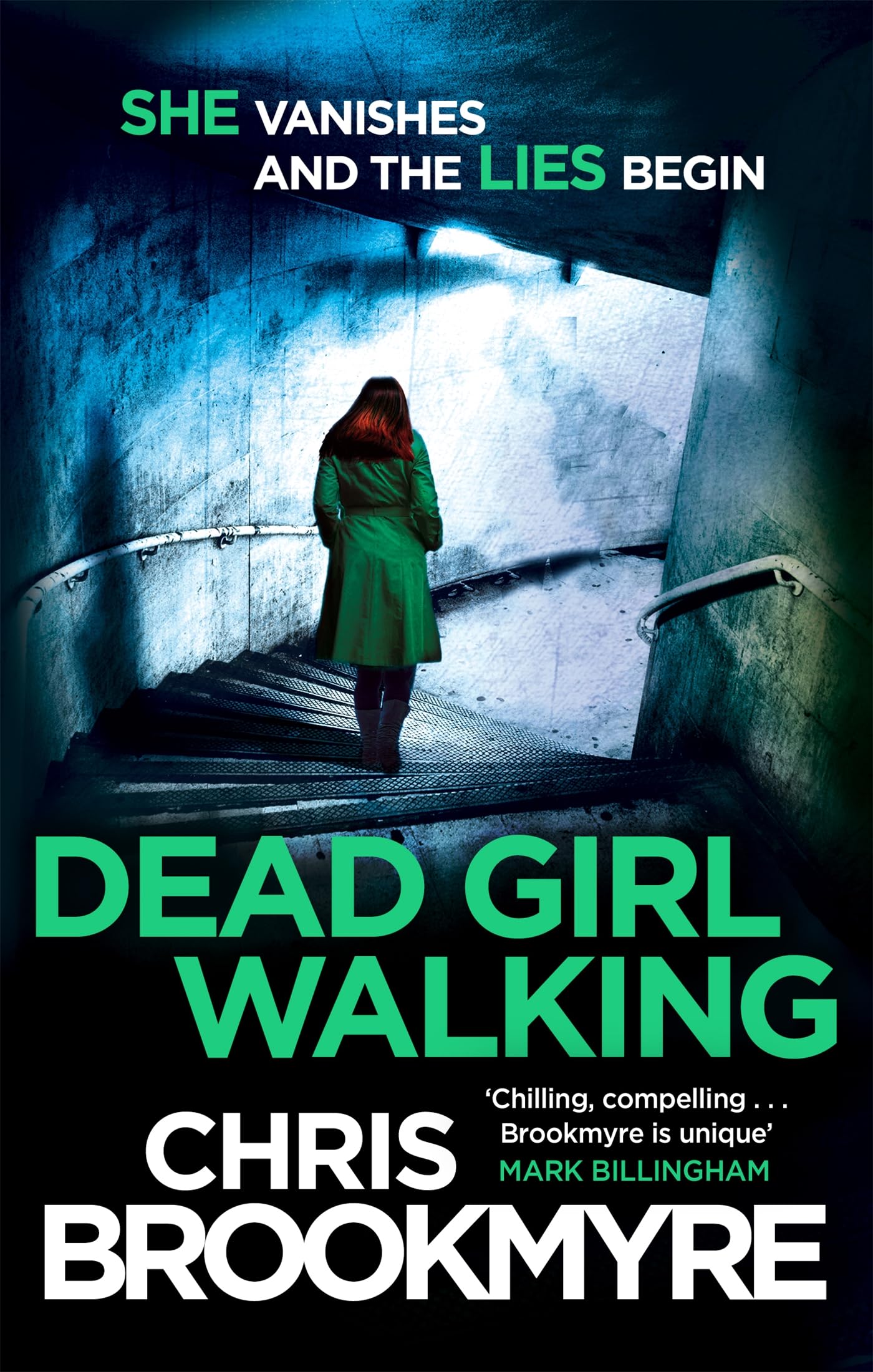 Dead Girl Walking (Jack Parlabane Book) - Crime Thriller Novel for Mystery Lovers - Perfect for Late-Night Reading & Book Club Discussions