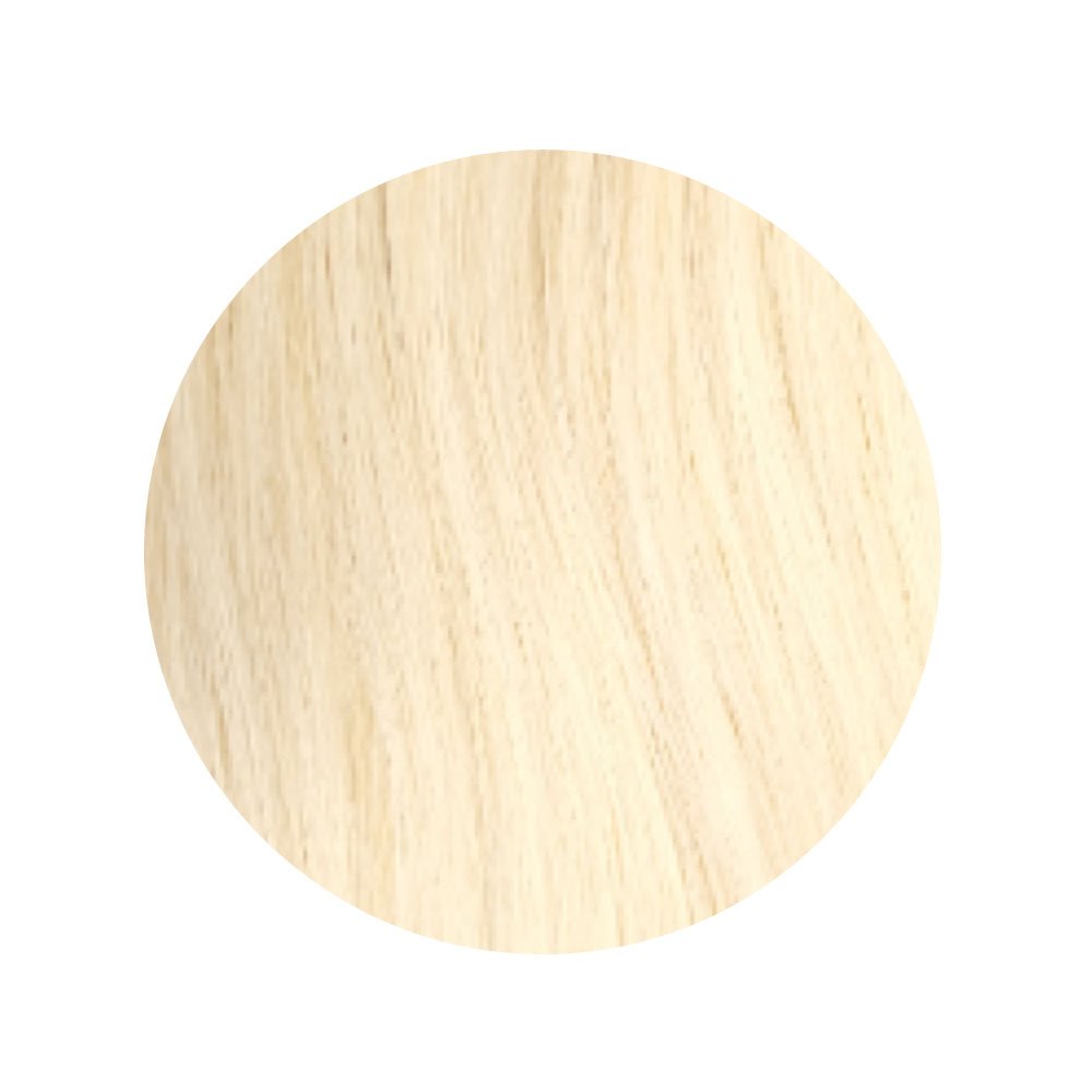 Premium Synthetic Hair Scrunchie - 613 Blonde - Soft & Stretchable Hair Tie for Women - Perfect for Workouts, Yoga, and Everyday Styling
