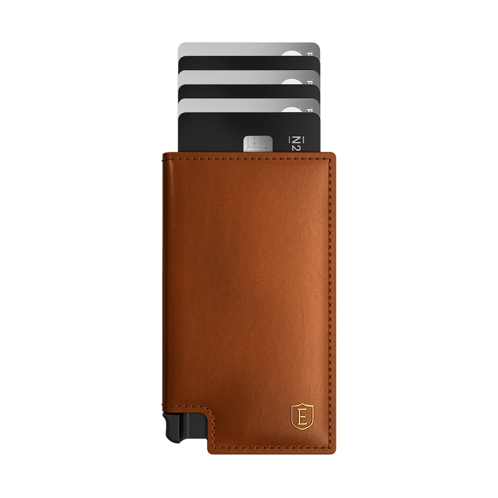 Ekster Smart Wallet for Men - RFID Blocking Slim Minimalist Front Pocket Wallet with Money Clip | Perfect for Travel, Business & Everyday Carry