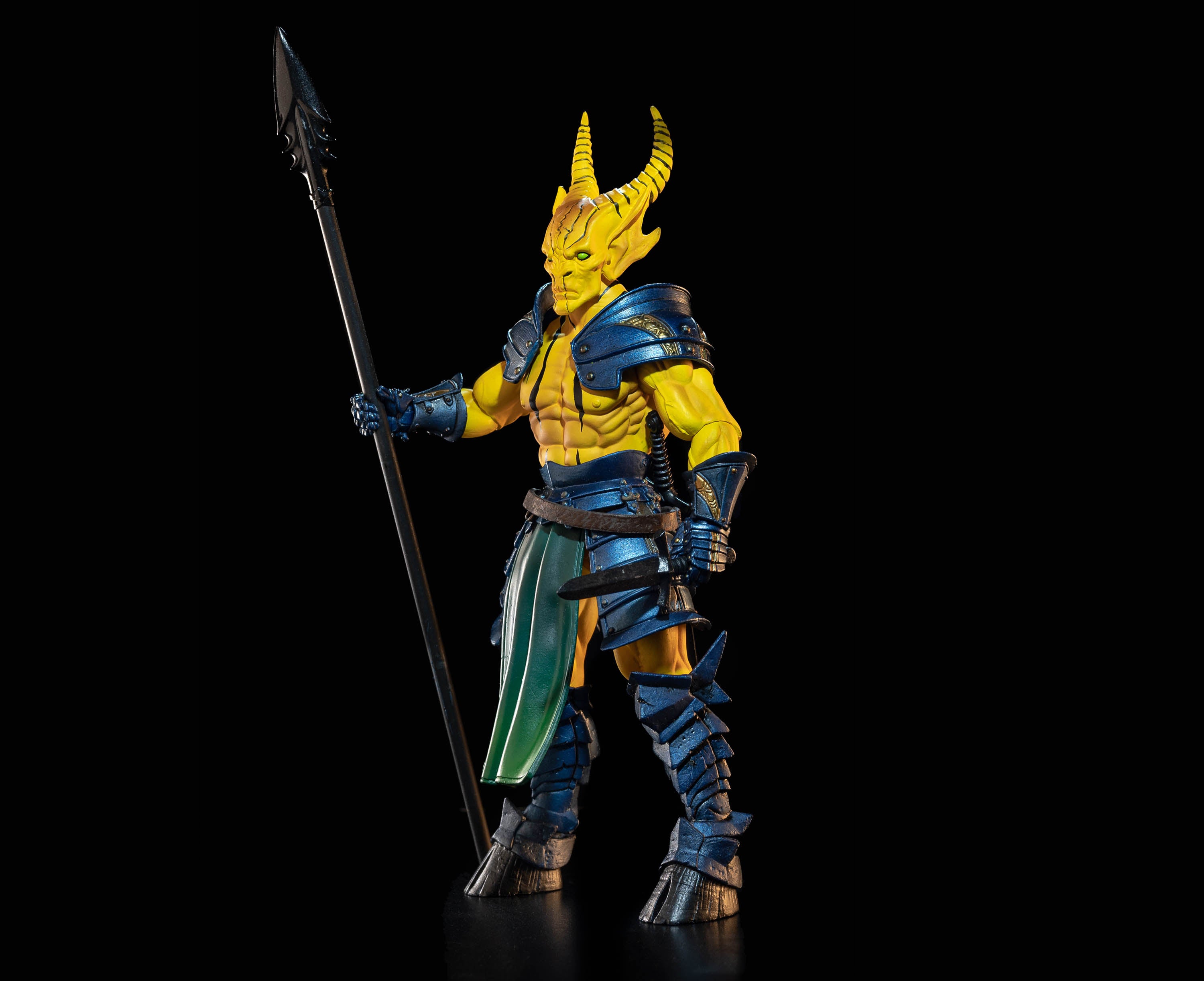 Mythic Legions: Circle of Poxxus Azhar Action Figure - All Stars 5 Collection - Fantasy Warrior Toy for Collectors & Role-Playing Games (RPG)