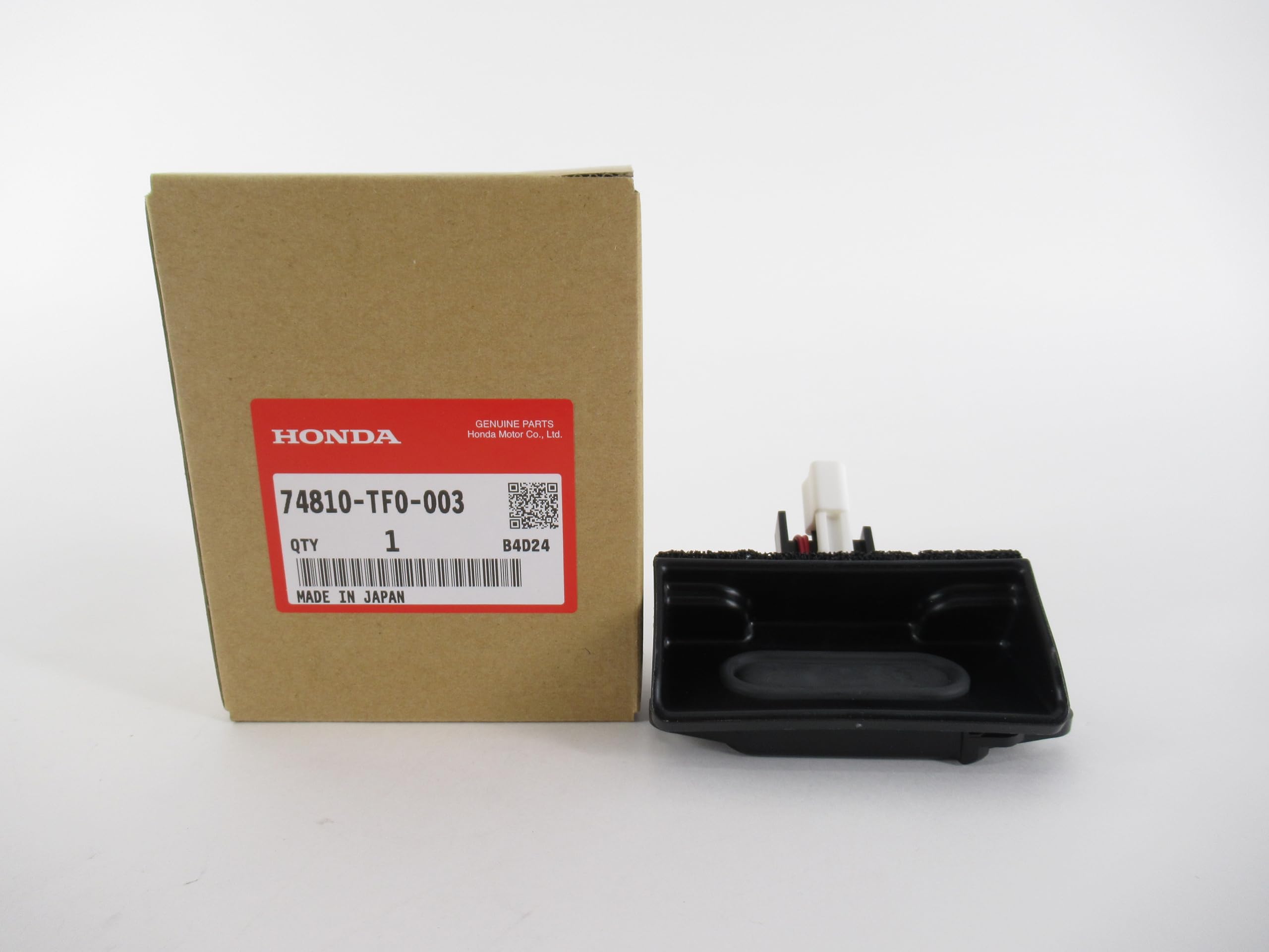 Genuine Honda 74810-TF0-003 Tailgate Opener Switch Assembly - Replacement for Honda Vehicles - Perfect for Truck & SUV Rear Gate Access