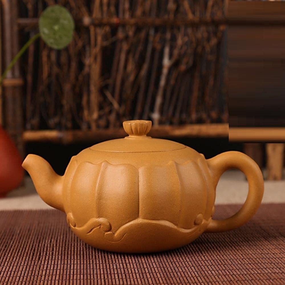 Premium Zisha Clay Teapot Set - Handcrafted Chinese Yixing Teapot with Cups - Perfect Gift for Tea Lovers, Home & Office Tea Ceremony