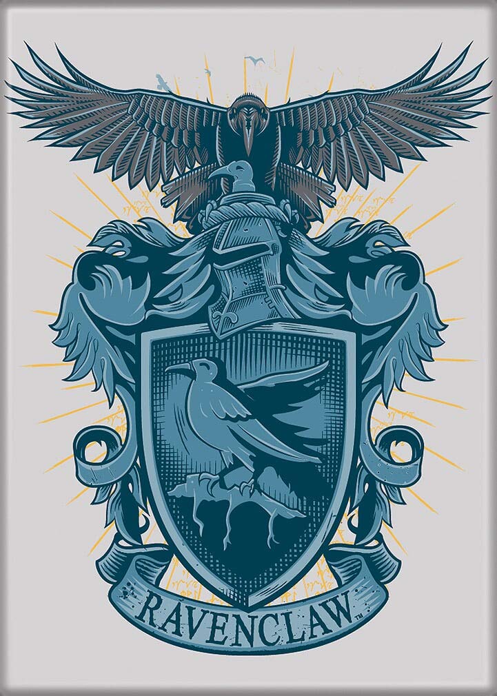 Harry Potter Ravenclaw Crest Magnet 2.5x3.5