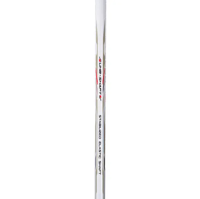 Li Ning Aeronaut 9000 White/Gold Badminton Racket - Professional Prestrung Racquet for Advanced Players | Perfect for Tournaments & Training | Made in China