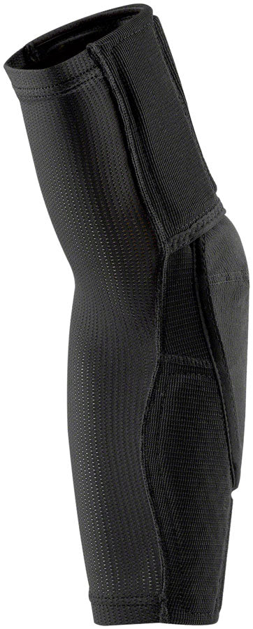 100% Teratec Elbow Guards - Black, X-Large, Fully Ventilated Rear Mesh for Motorcycle Riding, Cycling & Extreme Sports Protection