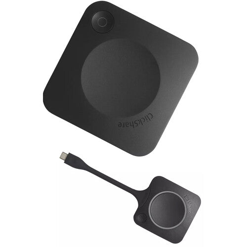 Barco CX 20 Gen 2 Wireless Presentation System - 1-Button ClickShare for Easy Screen Sharing | Perfect for Conference Rooms & Business Meetings