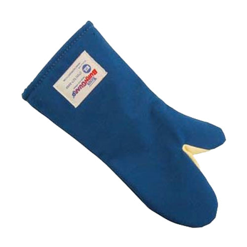 FMP 133 1200 NoMex Conventional Mitt with VaporGuard - Blue Heat Resistant Work Gloves for Welding, Construction & Industrial Safety (15