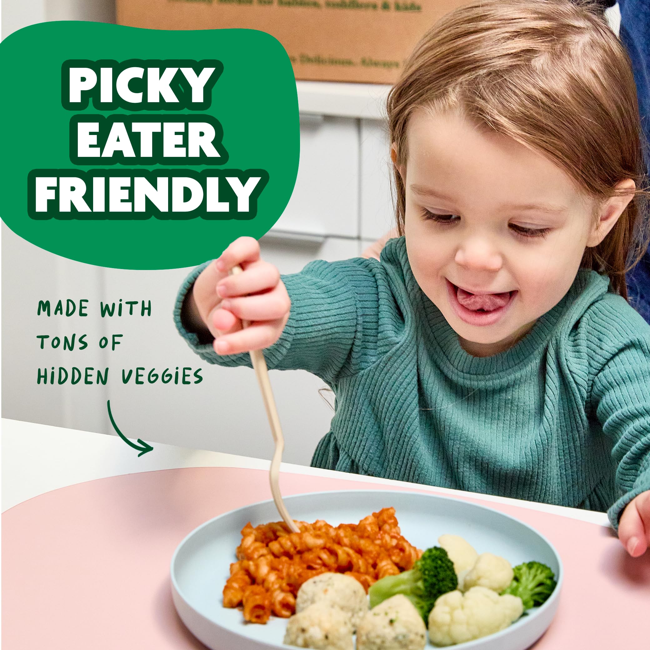 Organic Nurture Life Baby Meals & Toddler Snacks - Healthy Ready-to-Eat Pasta Variety Pack for Kids (4-Meal Set) | Fresh, Nutritious Food for School, Travel & On-the-Go Families